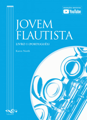 Jovem Flautista Livro 1, Português
