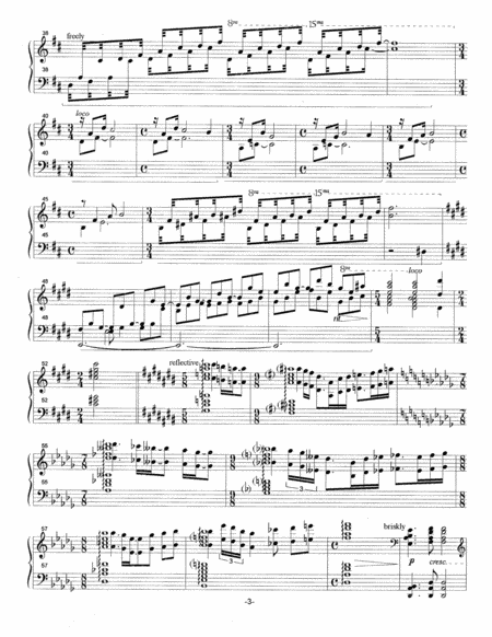 Agnetta's Cavern - Piano Solo