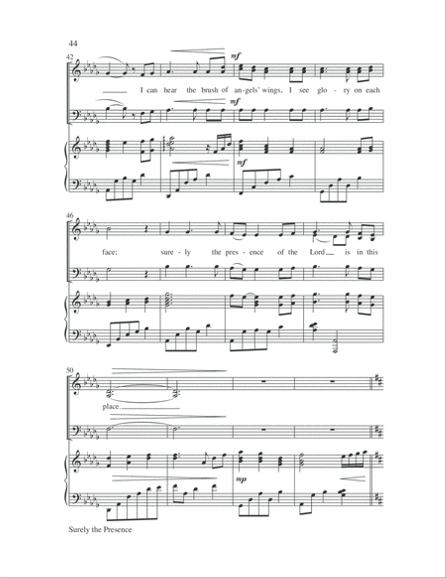 Easy Settings 2 3-Part scores gallery preview page 46