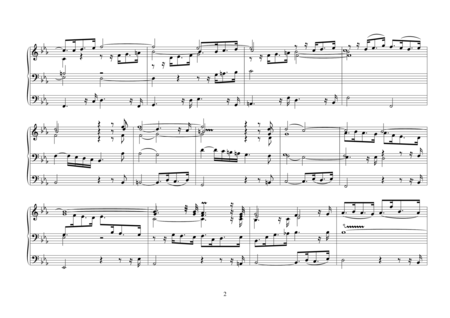 Prelude and Fugue in E flat major, "St Anne" - Johann Sebastian Bach