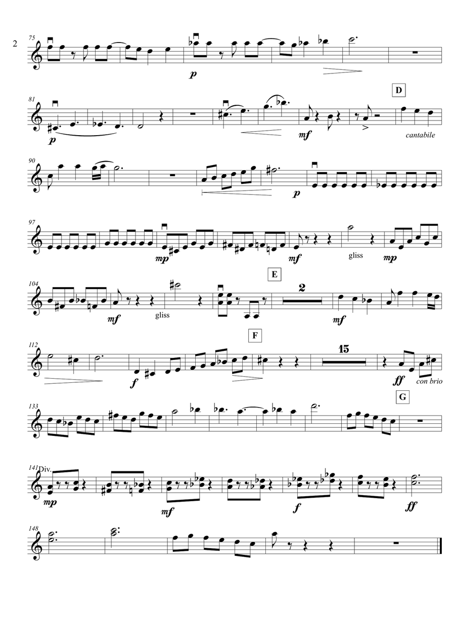 Igneus Malambo String Quartet scores gallery preview page 5