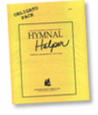 Book cover for Hymn Helper - Obbligato Pack