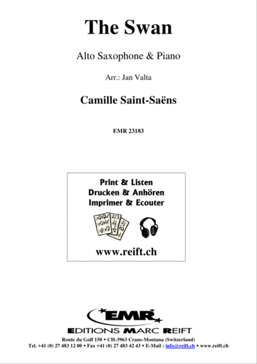 The Swan Alto Saxophone scores gallery preview page 2