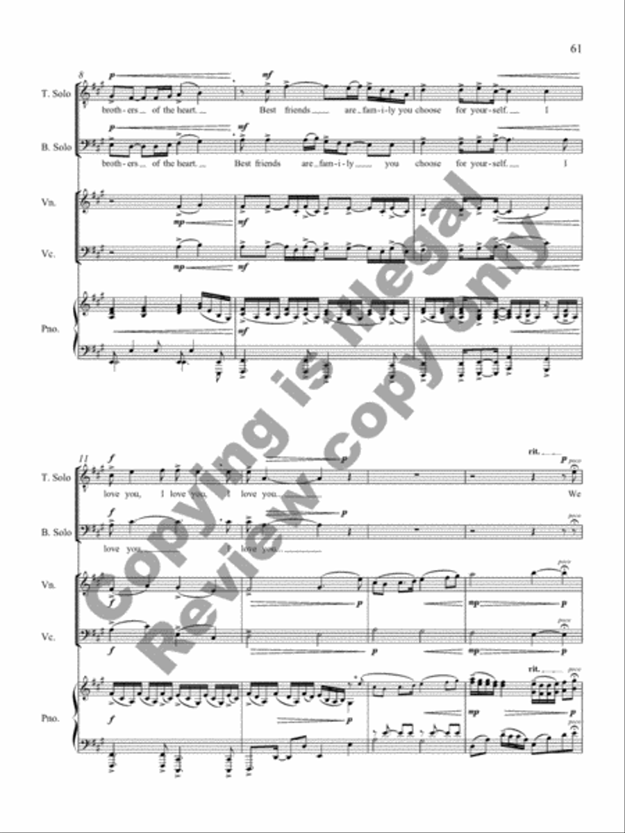 #twitterlieder (SATB Full Score) 4-Part scores gallery preview page 25