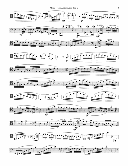 Concert Studies for Trombone, Volume 2