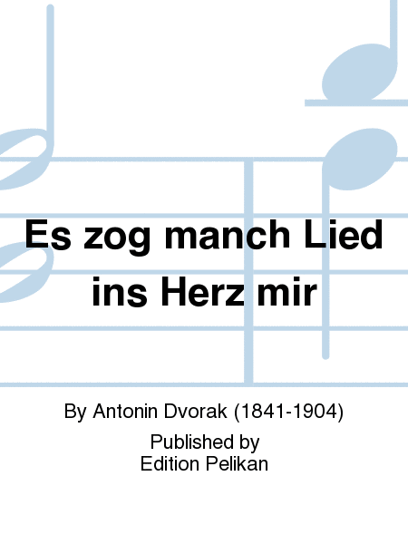 Es zog manch Lied ins Herz mir