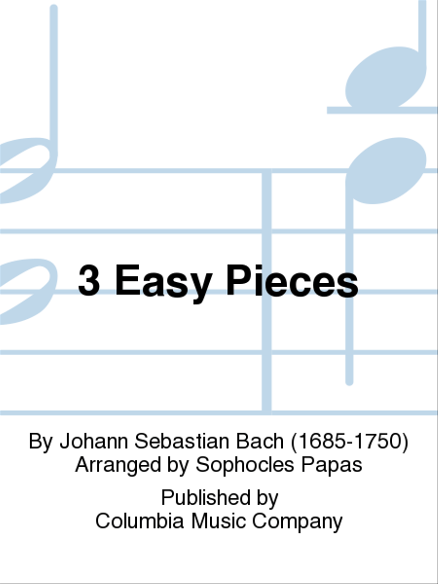 3 Easy Pieces School and Community scores gallery preview page 1