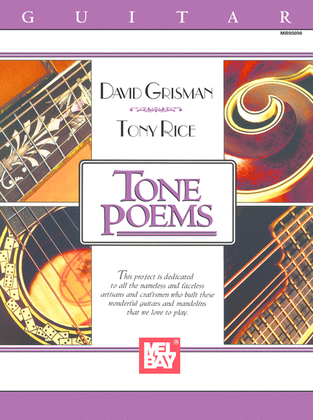 Book cover for Tone Poems for Guitar