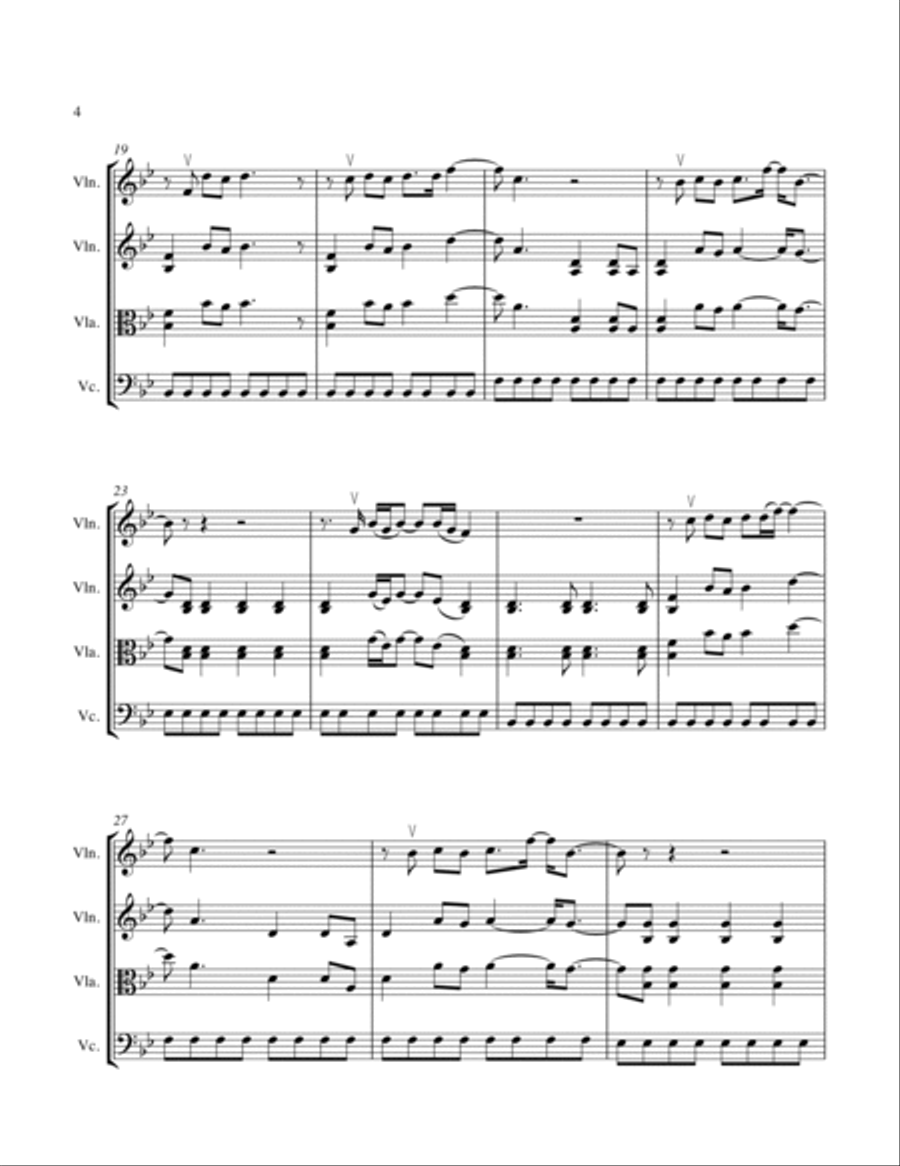 Yellow String Trio scores gallery preview page 6