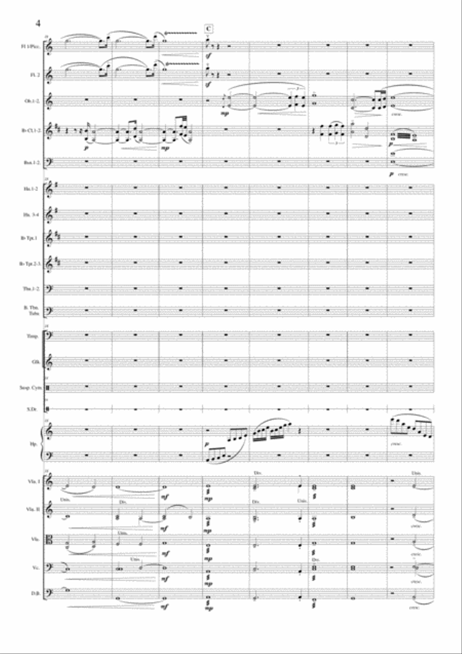 Irish Prelude No.1 (Independence) Full Orchestra scores gallery preview page 4