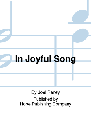 Book cover for In Joyful Song