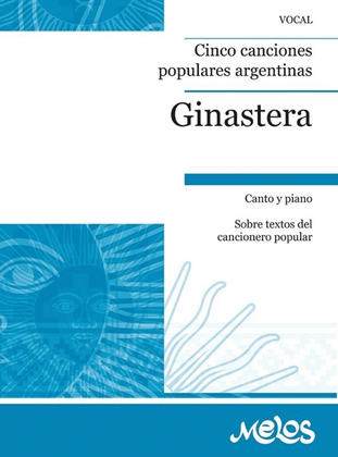 Book cover for 5 Canciones Populares Argentinas