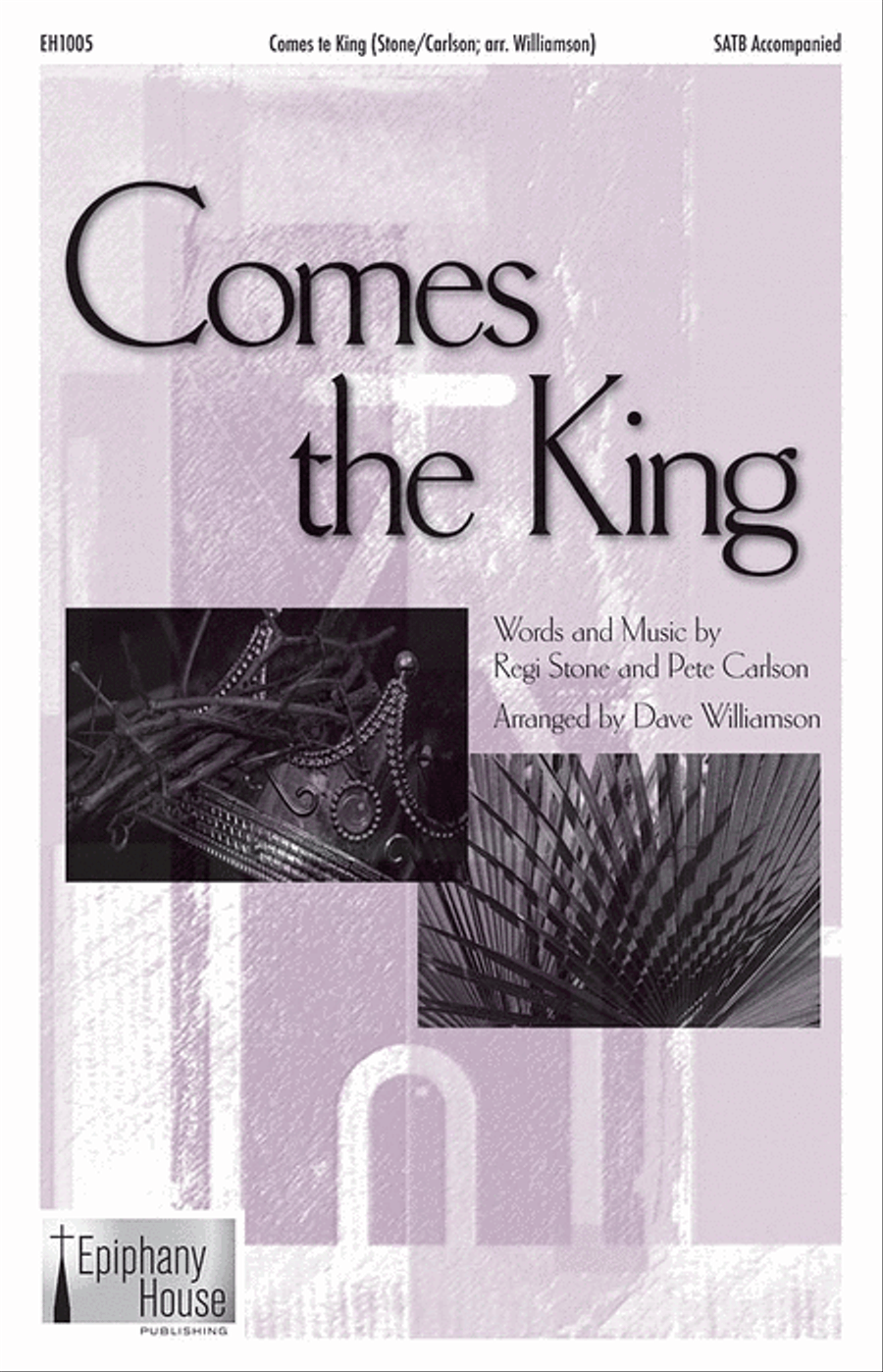 Comes the King 4-Part scores gallery preview page 1