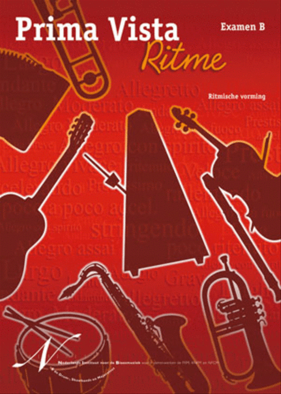 Prima Vista Ritme, examen B School and Community scores gallery preview page 1