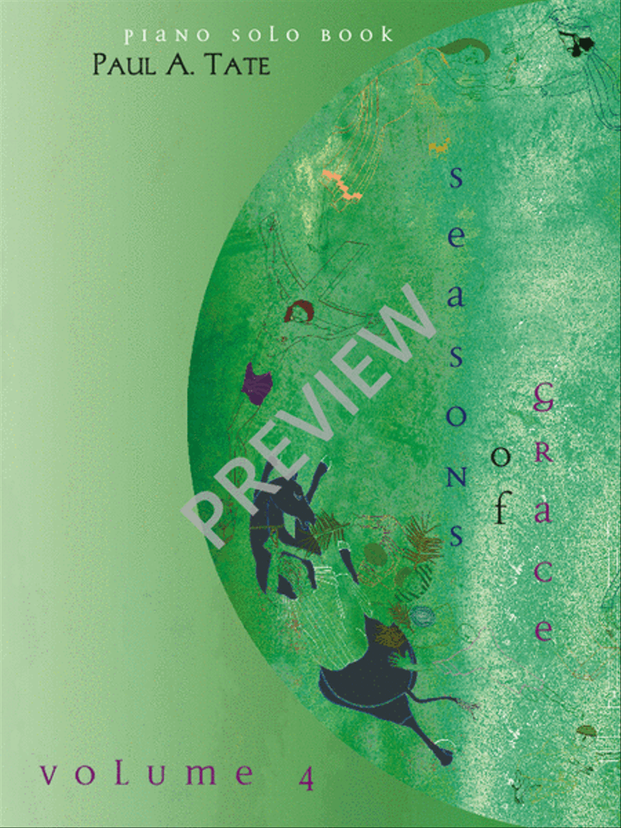 Seasons of Grace - Volume 4 Piano Solo scores gallery preview page 2