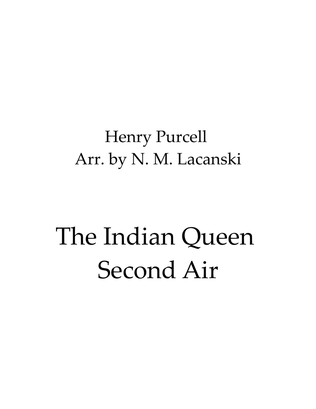 Book cover for Second Air from The Indian Queen