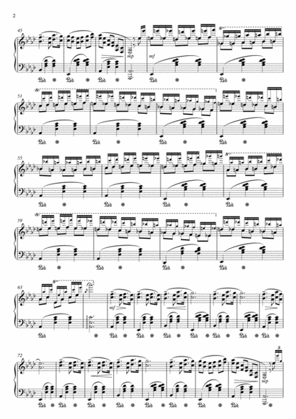 Op.34 Waltz N.3 Andante Tempo Comodo in A Flat Major