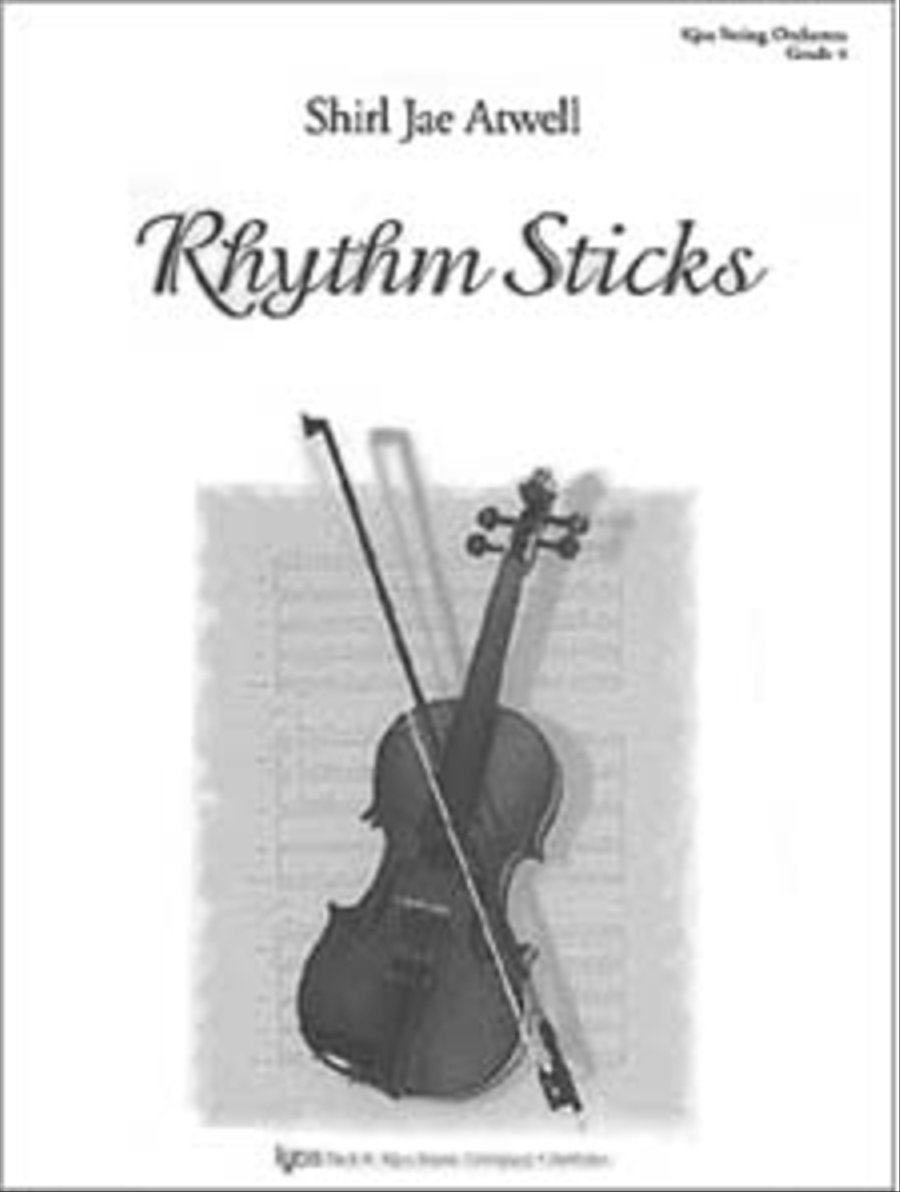 Rhythm Sticks - Score Rhythm Sticks - Score String Orchestra scores gallery preview page 1