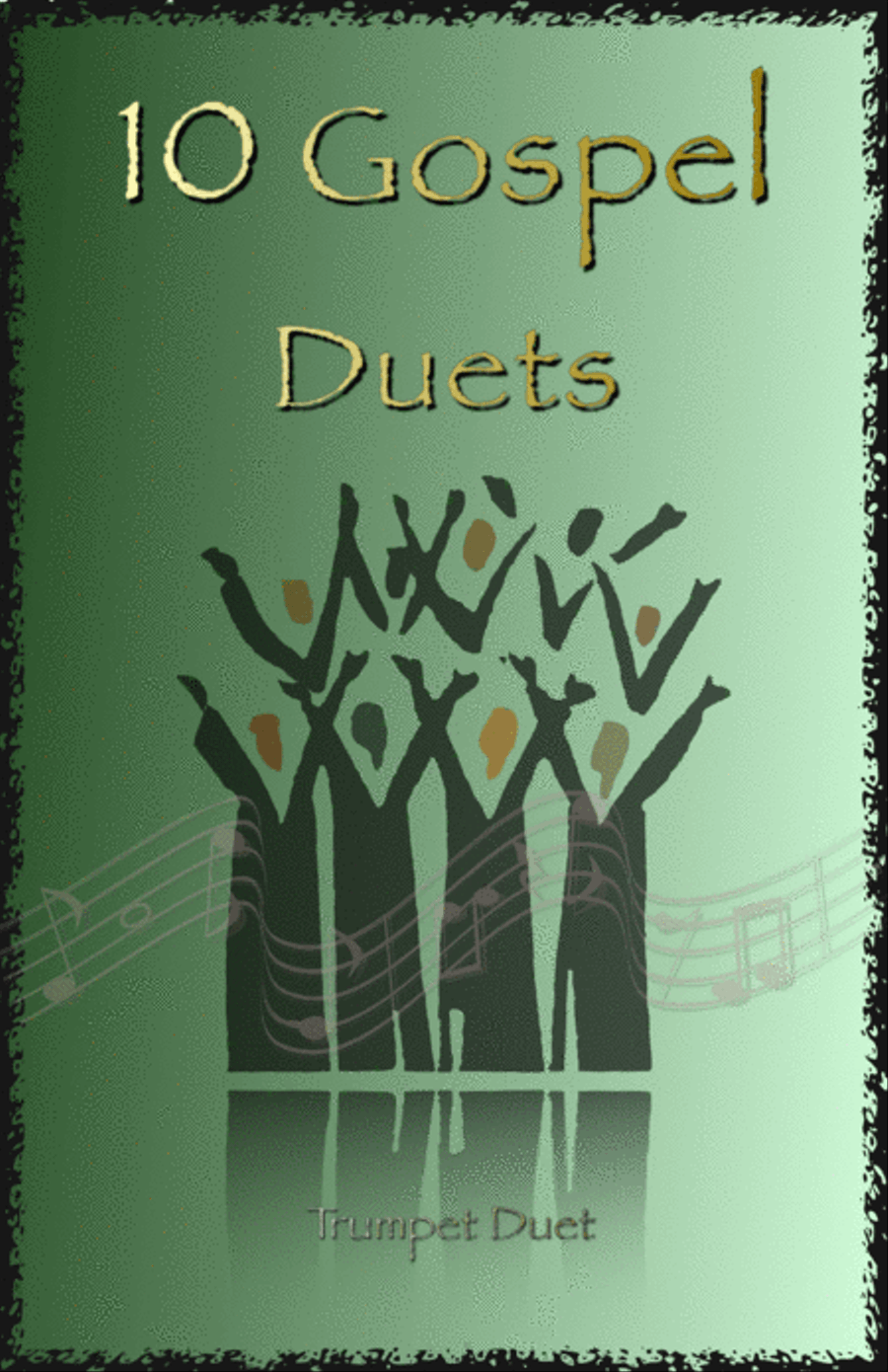 10 Gospel Duets for Trumpet Trumpet Duet scores gallery preview page 1