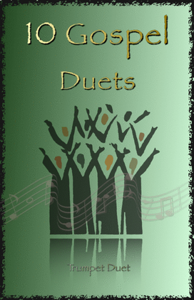 Book cover for 10 Gospel Duets for Trumpet