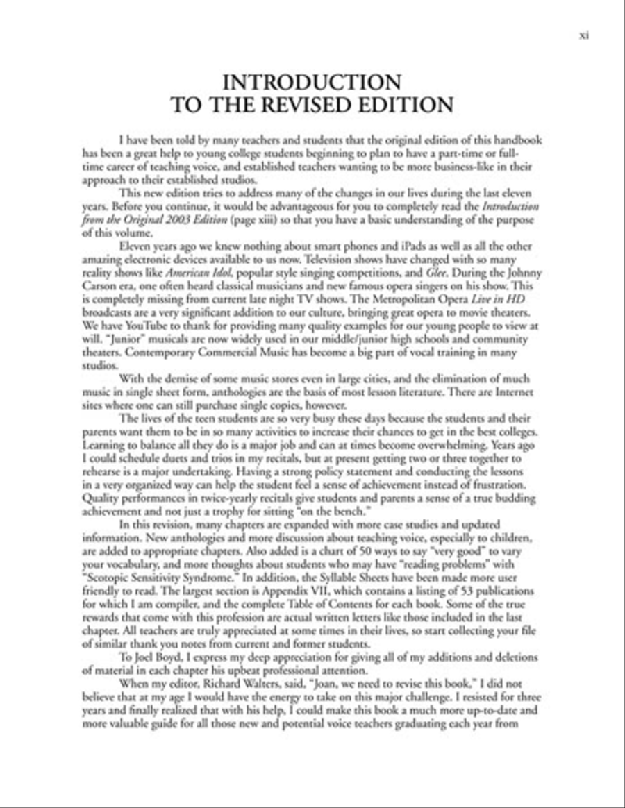 The Private Voice Studio Handbook – Revised Edition Voice scores gallery preview page 4