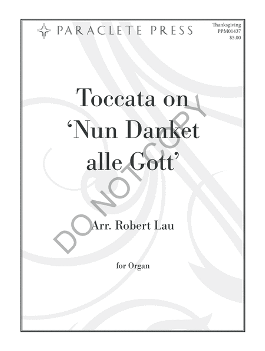 Toccata on 