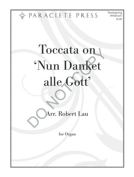 Toccata on "Nun Danket Alle Gott"