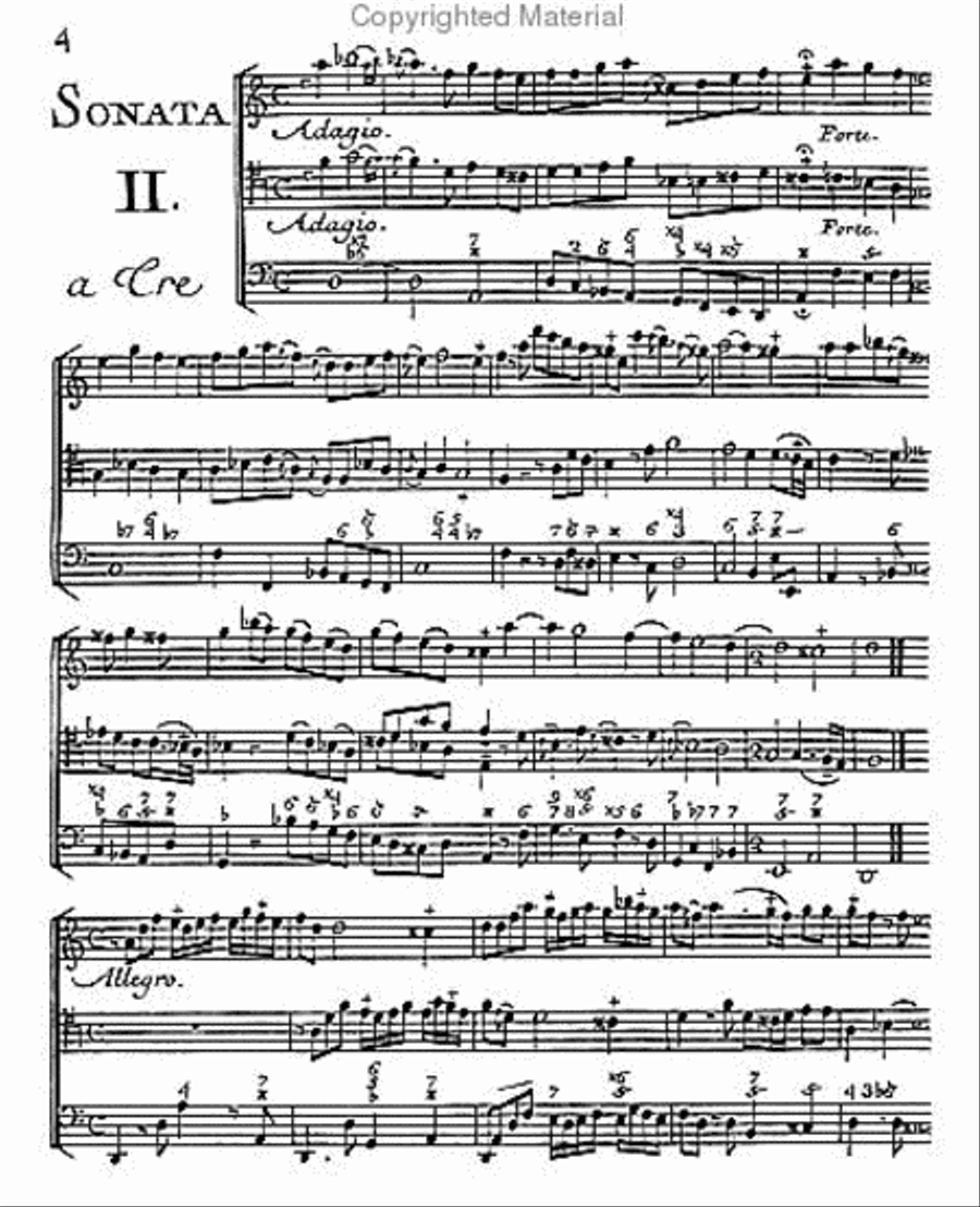 Sonatas for cello and continuo - Book III Cello scores gallery preview page 2