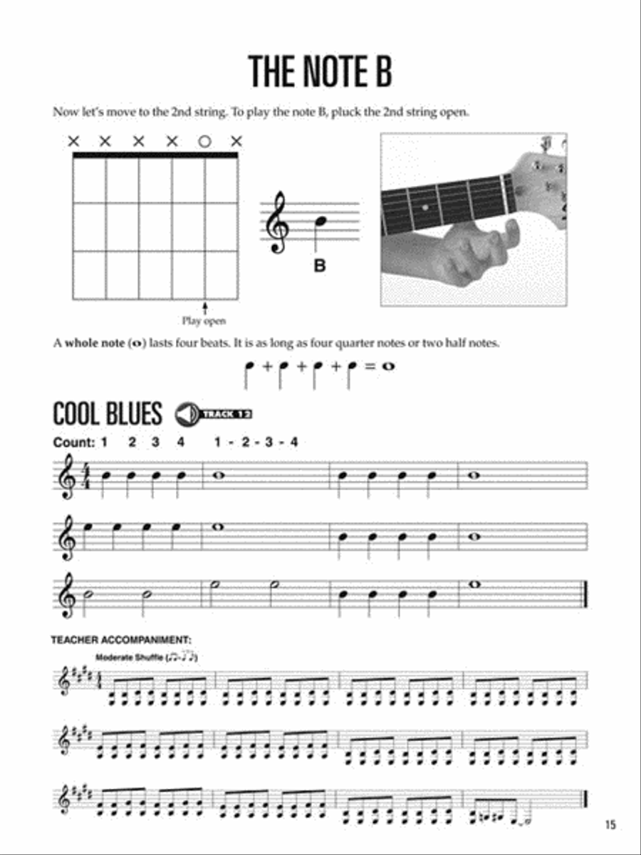 Guitar for Kids Guitar scores gallery preview page 5