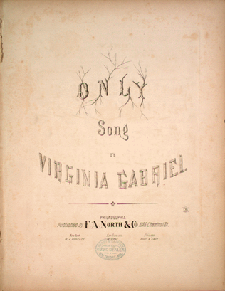 Book cover for Only. Song