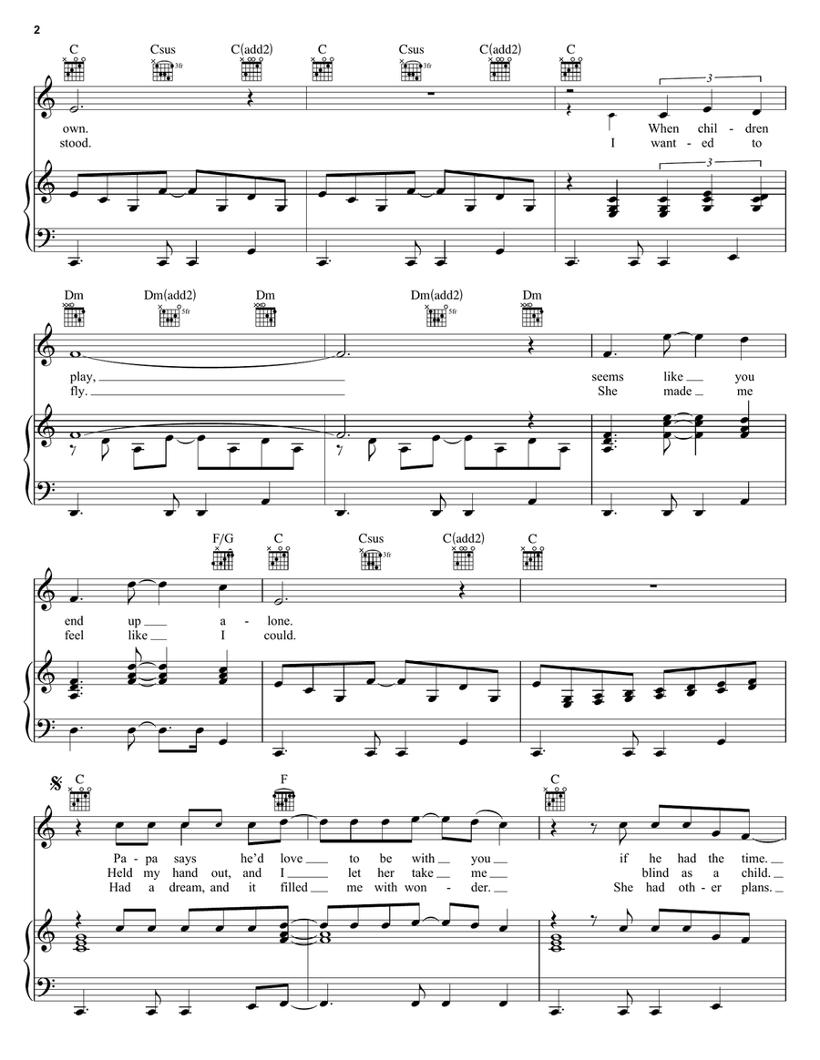 Shilo Acoustic Guitar scores gallery preview page 2