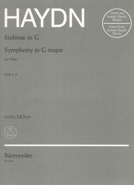 Symphony No. 8 - Le Soir