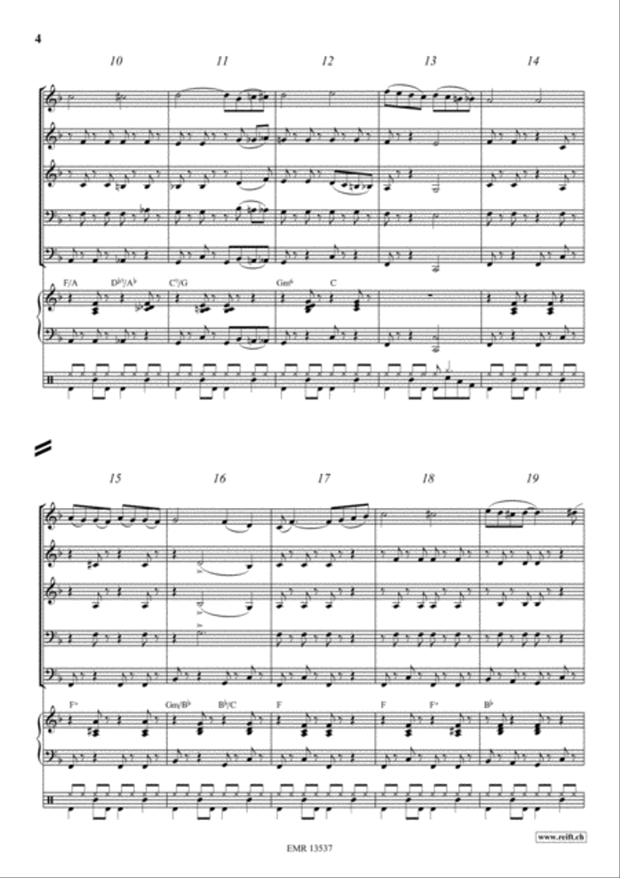 Swanee Woodwind Quintet scores gallery preview page 4
