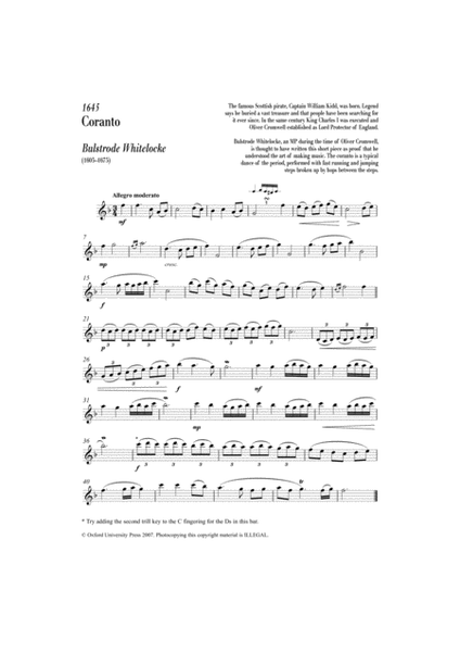 Music through Time Clarinet Book 4