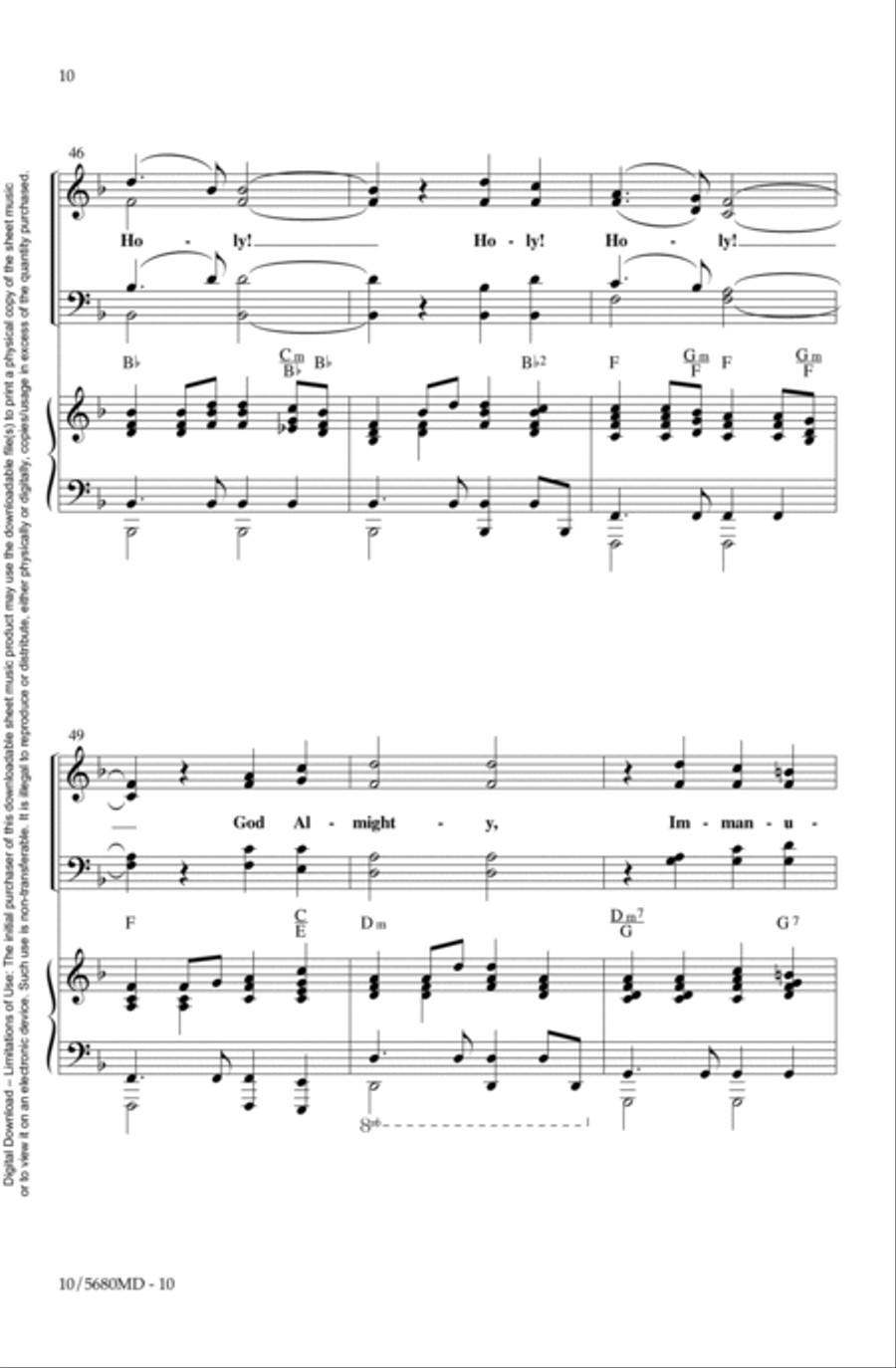This is the Place This is the Place 4-Part scores gallery preview page 10