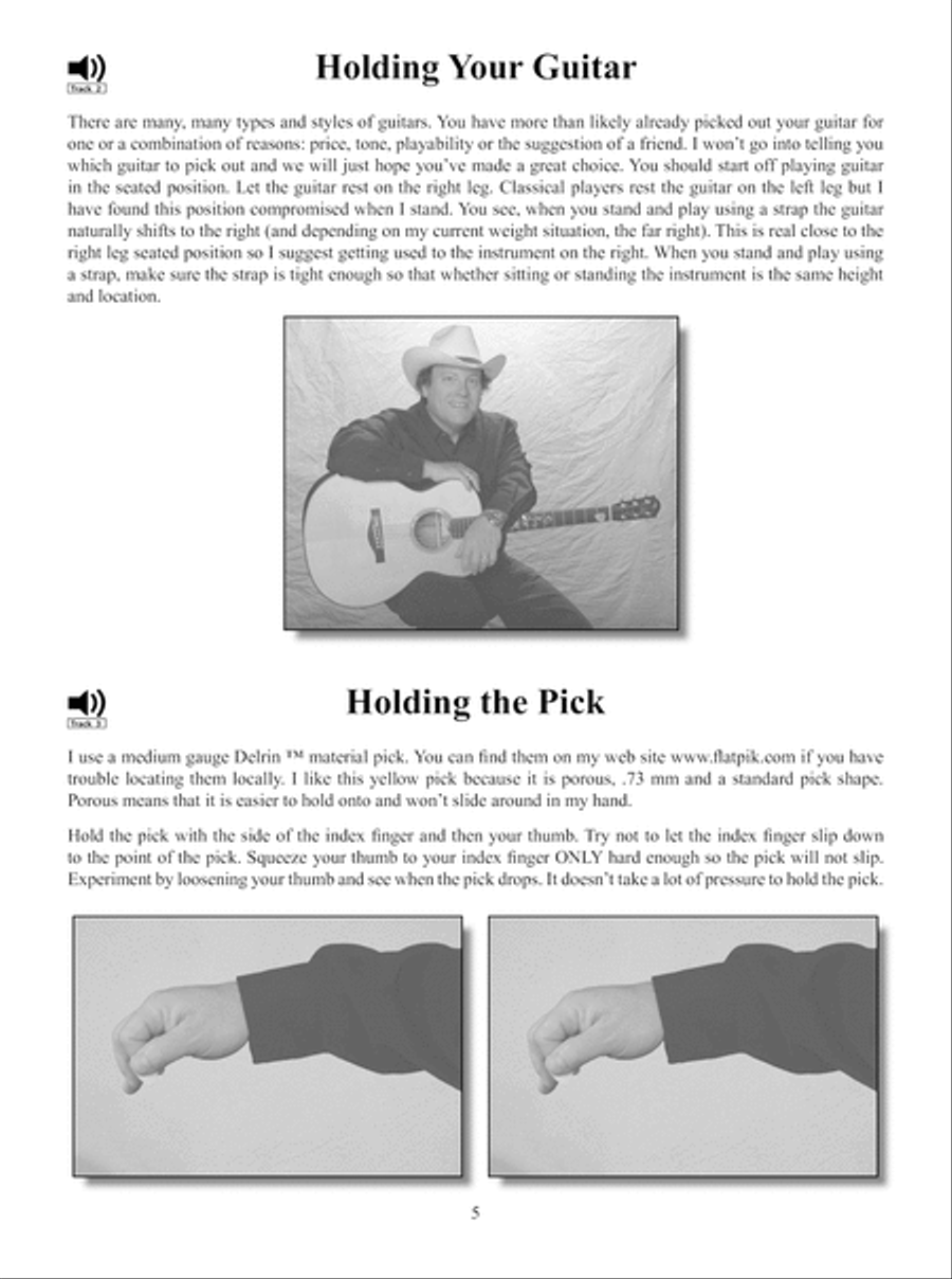 My First Blues Guitar Picking Songs Electric Guitar scores gallery preview page 6