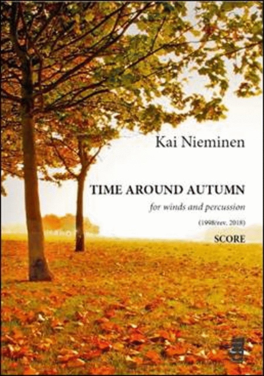 Time Around Autumn (score and parts) English Horn scores gallery preview page 1