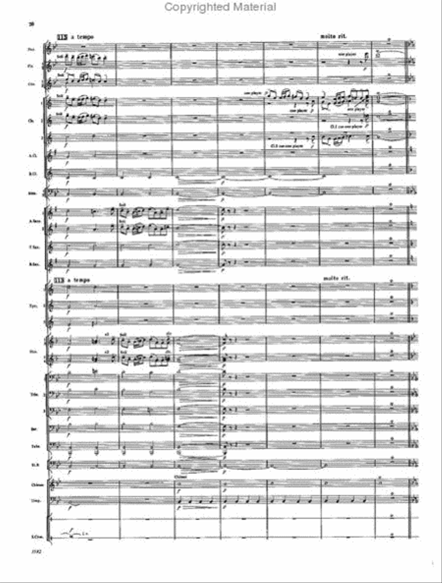 Seagate Concert Band scores gallery preview page 20