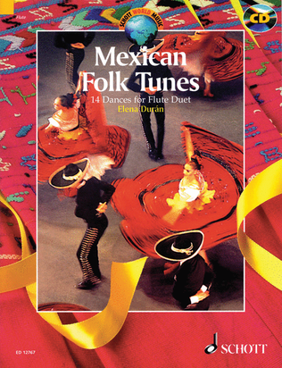 Book cover for Mexican Folk Tunes