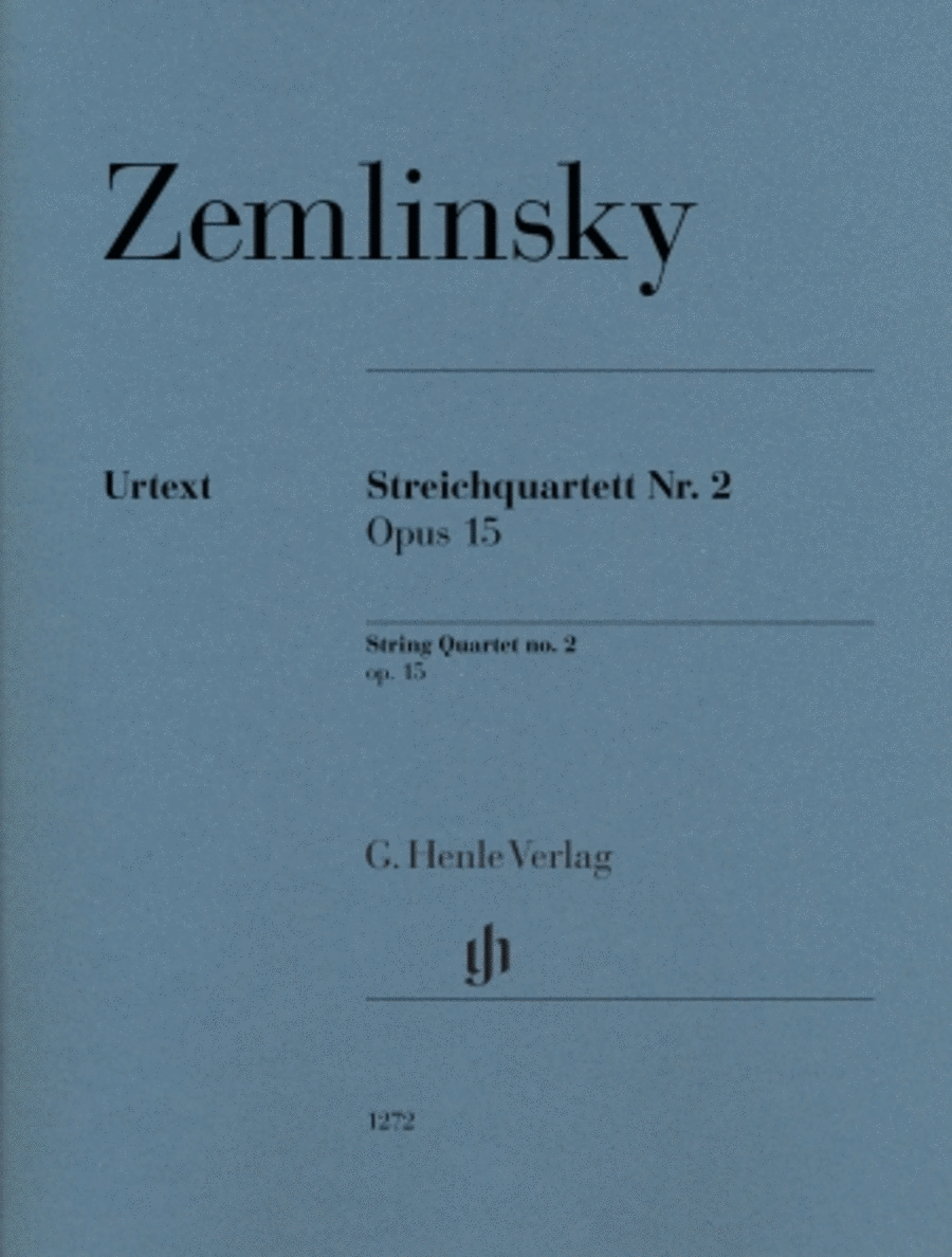 String Quartet No. 2, Op. 15