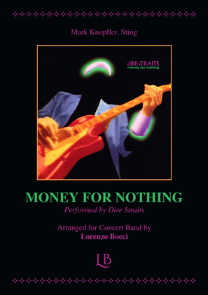 Book cover for Money For Nothing