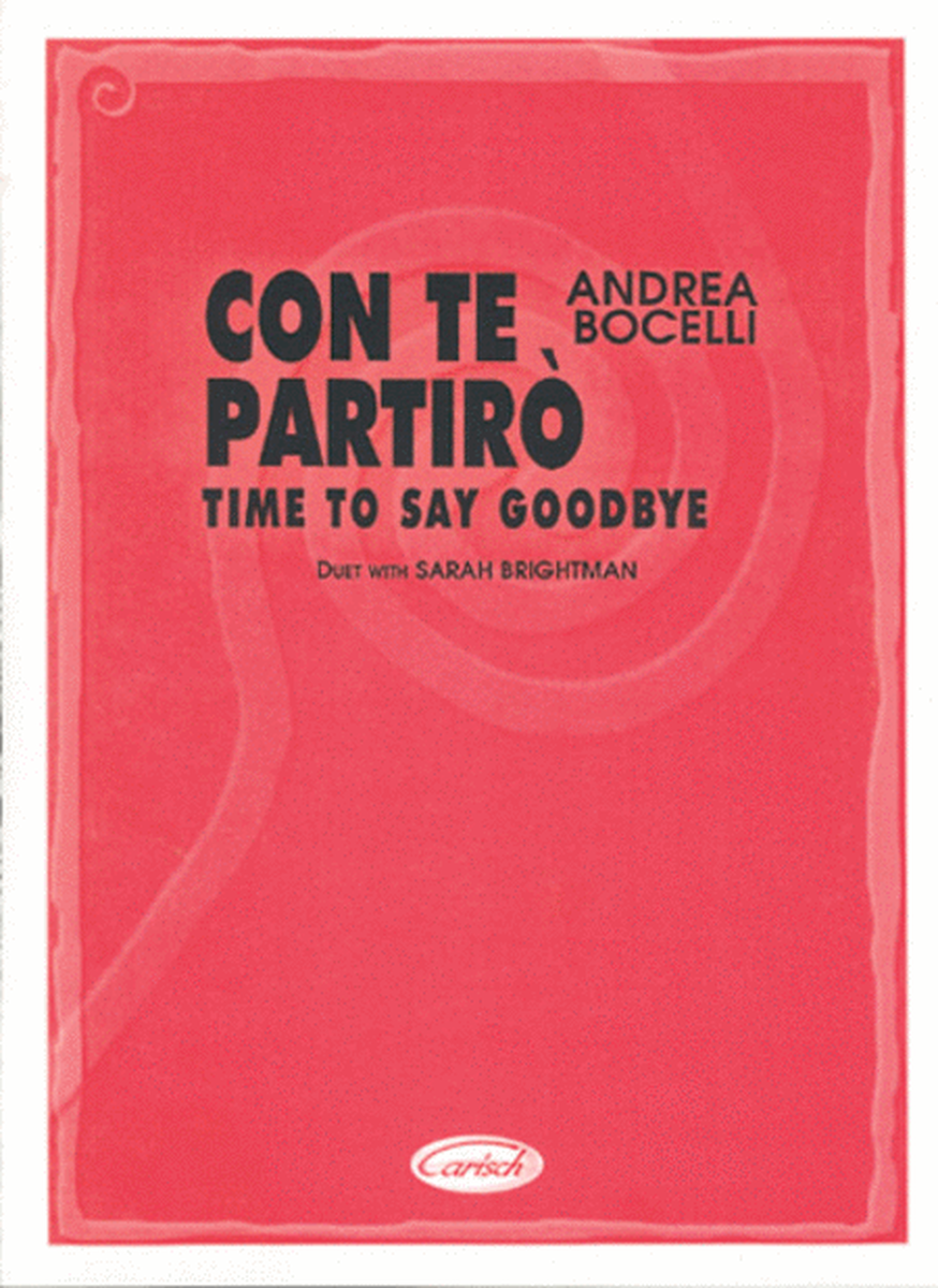 Con Te Partiro (Time To Say Goodbye)