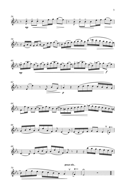 Bach Flute Sonata 2 in Eb image number null