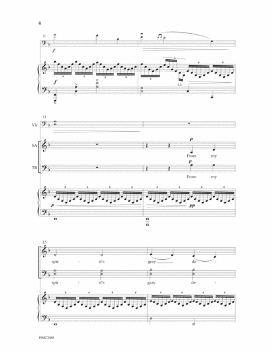 Refuge Refuge 4-Part scores gallery preview page 2