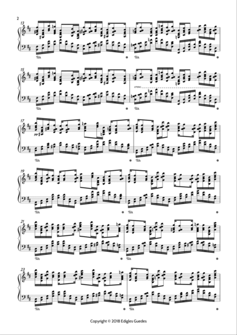 The LORD giveth wisdom Piano Method scores gallery preview page 3