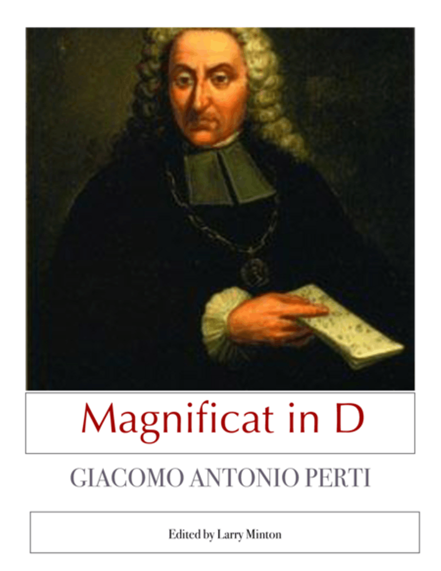 Magnificat in D - Vocal Score 4-Part scores gallery preview page 1