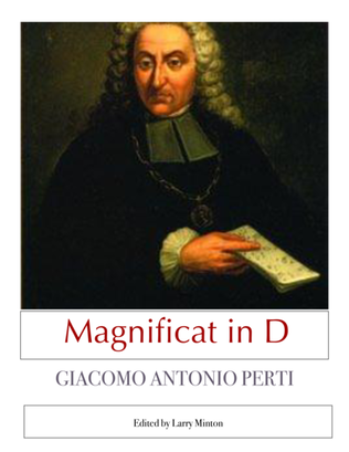 Magnificat in D - Vocal Score