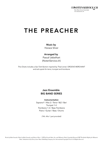 The Preacher image number null