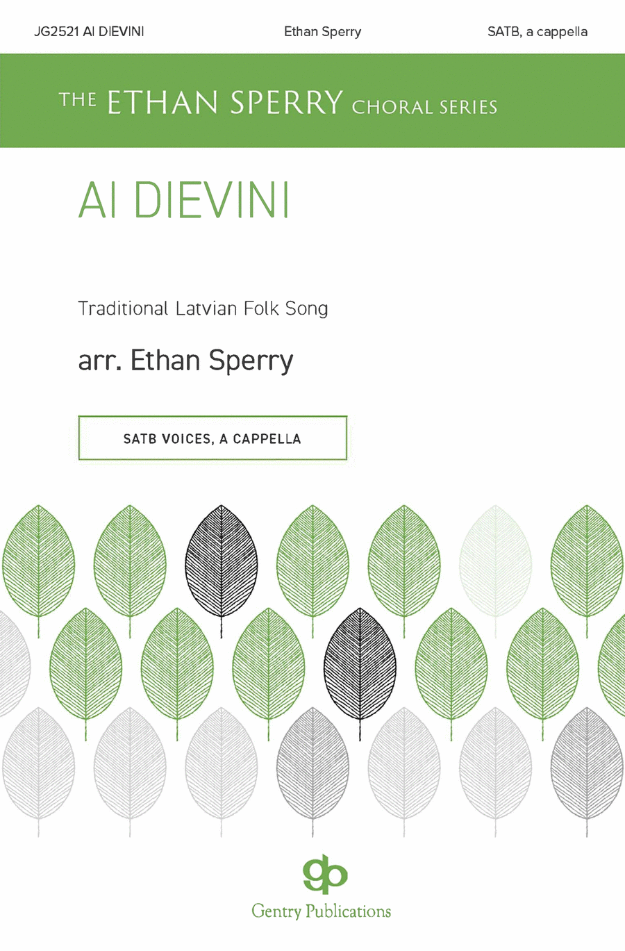 Ai Dievini Ai Dievini 4-Part scores gallery preview page 1
