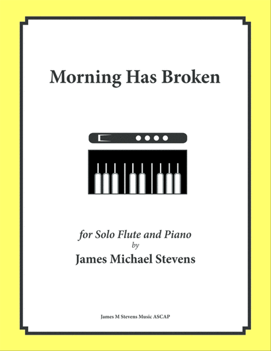 Morning Has Broken - Solo Flute Flute Solo scores gallery preview page 1